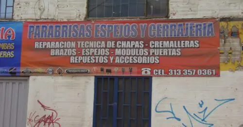 PARABRISAS ESPEJOS CERRAJERIA PARABRISAS ESPEJOS CERRAJERIA